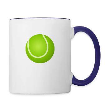 original - Contrast Coffee Mug - white/cobalt blue - Right