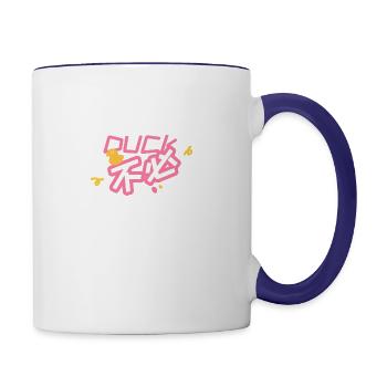 original - Contrast Coffee Mug - white/cobalt blue - Right