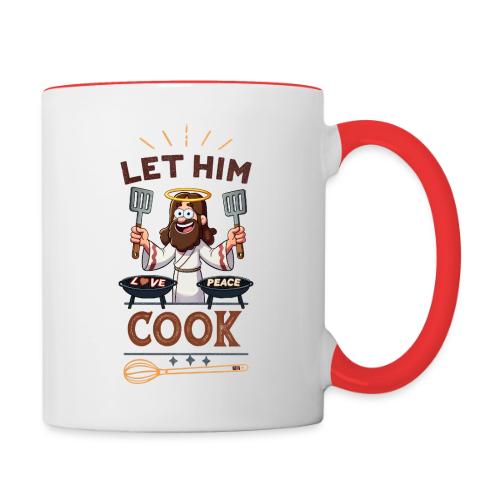 Let Him Cook - Contrast Coffee Mug