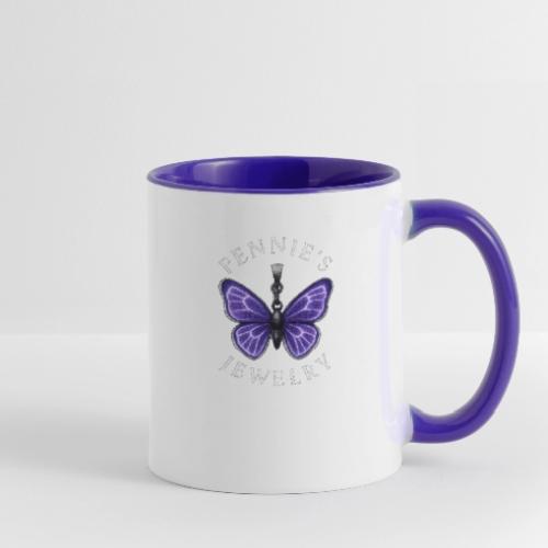 Pennie's Jewelry - Contrast Coffee Mug