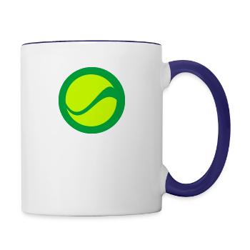 original - Contrast Coffee Mug - white/cobalt blue - Right