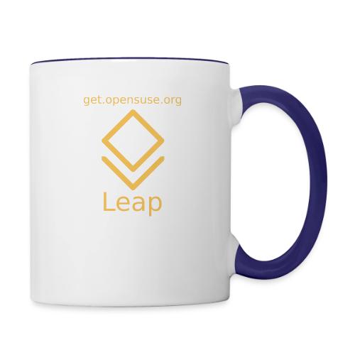 Leap - Contrast Coffee Mug