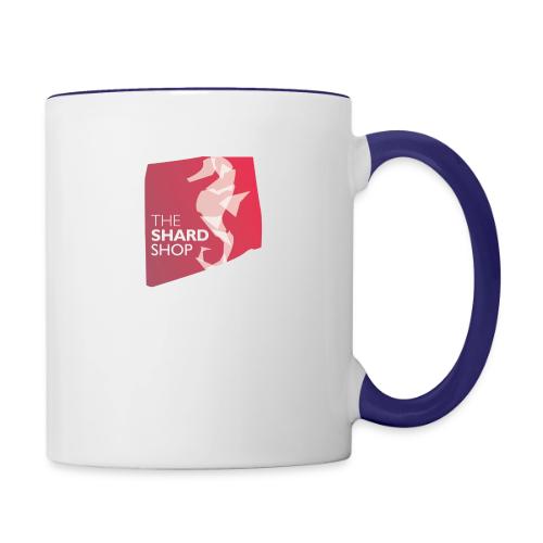 ss logo red logo color gradation 5 - Contrast Coffee Mug
