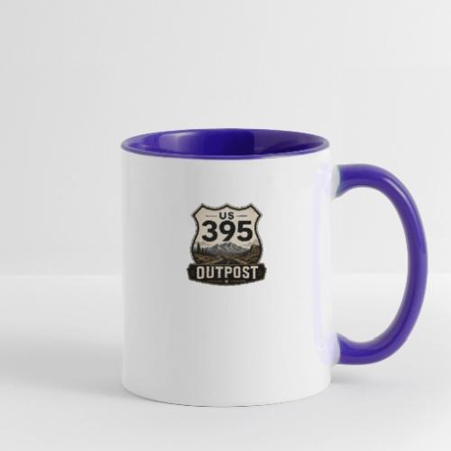 395 Outpost Shield - Contrast Coffee Mug
