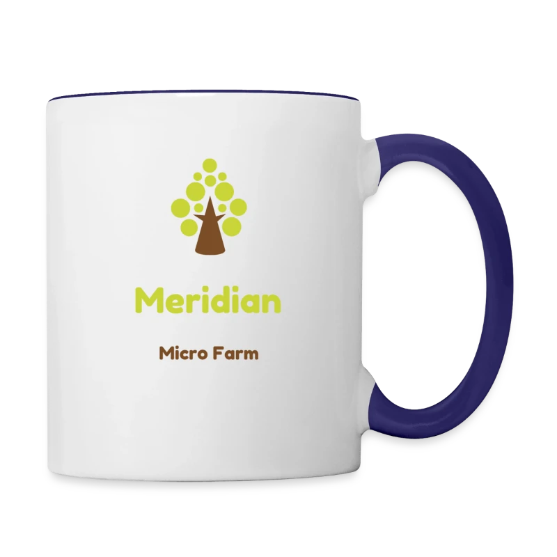 Meridian Micro Farm - Contrast Coffee Mug
