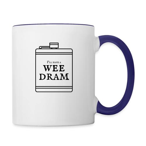 Wee Dram - Contrast Coffee Mug
