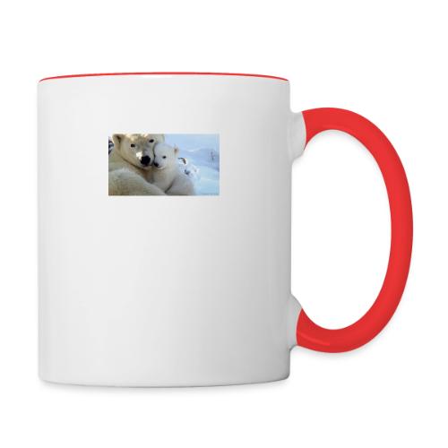 polarbearhug - Contrast Coffee Mug