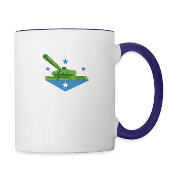 original - Contrast Coffee Mug - white/cobalt blue - Right