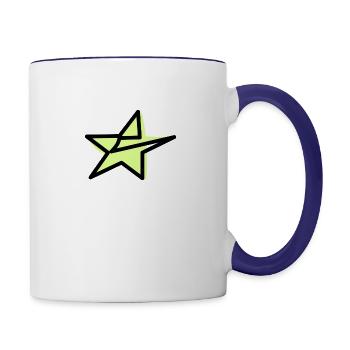 original - Contrast Coffee Mug - white/cobalt blue - Right