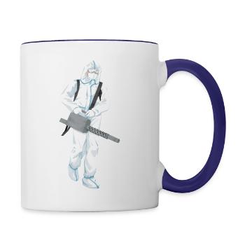 original - Contrast Coffee Mug - white/cobalt blue - Right