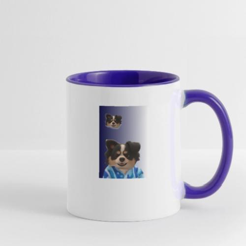 Jack-Jack school picture (Proceeds go to ASPCA) - Contrast Coffee Mug