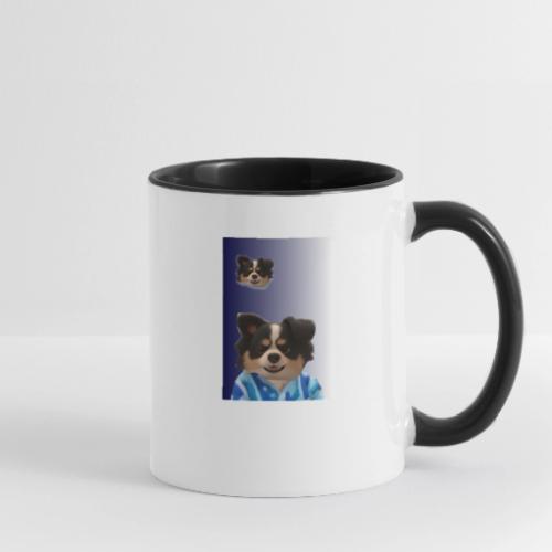 Jack-Jack school picture (Proceeds go to ASPCA) - Contrast Coffee Mug
