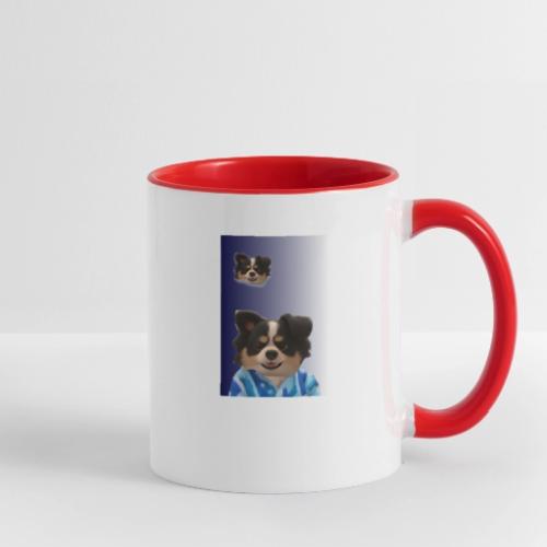 Jack-Jack school picture (Proceeds go to ASPCA) - Contrast Coffee Mug