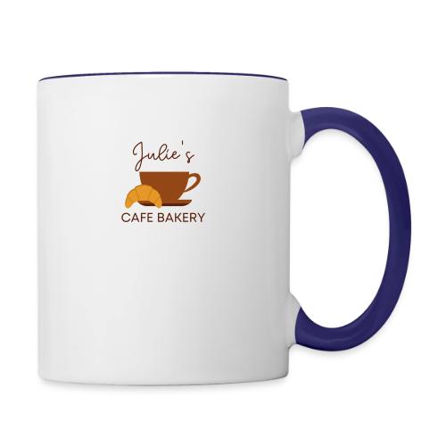 Julie's Cafe Bakery - Contrast Coffee Mug