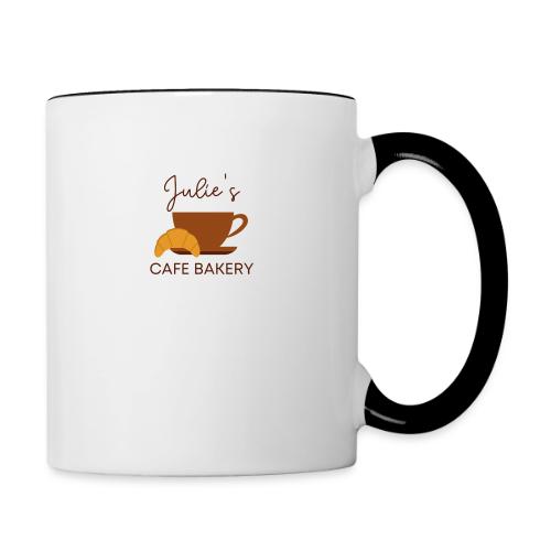 Julie's Cafe Bakery - Contrast Coffee Mug