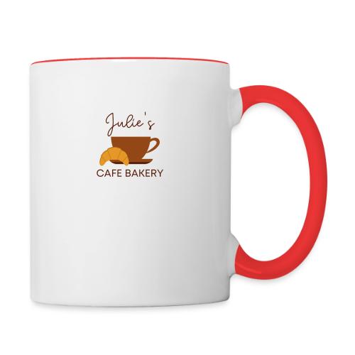 Julie's Cafe Bakery - Contrast Coffee Mug