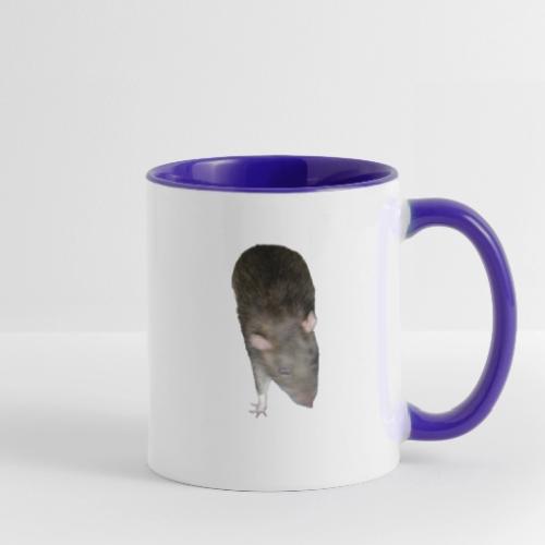 captain toad runnin - Contrast Coffee Mug