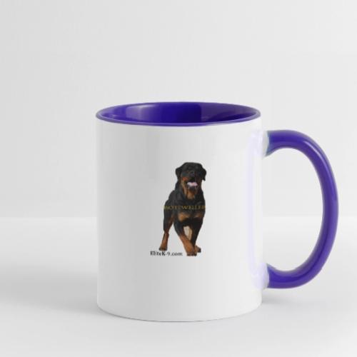 Rottweiler (Yago) 2 - Contrast Coffee Mug