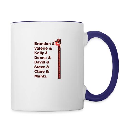 90210 CA University Class of 97 Shirt 01 - Contrast Coffee Mug