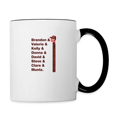 90210 CA University Class of 97 Shirt 01 - Contrast Coffee Mug