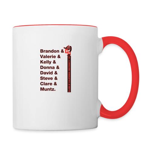 90210 CA University Class of 97 Shirt 01 - Contrast Coffee Mug