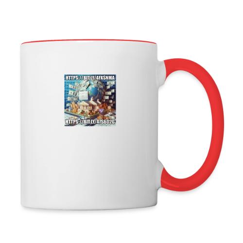 a34rfj - Contrast Coffee Mug