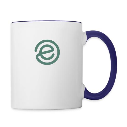 epifluence E green - Contrast Coffee Mug