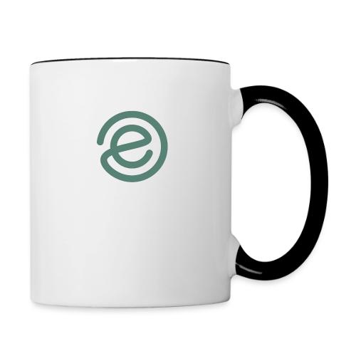 epifluence E green - Contrast Coffee Mug