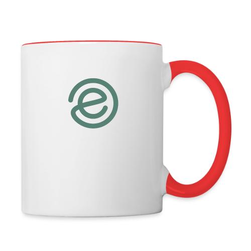 epifluence E green - Contrast Coffee Mug