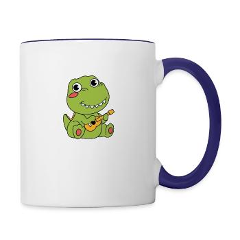 original - Contrast Coffee Mug - white/cobalt blue - Right