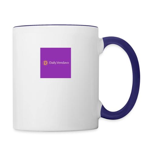 Daily.Vendavo - Contrast Coffee Mug