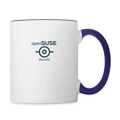 opensusems - Contrast Coffee Mug