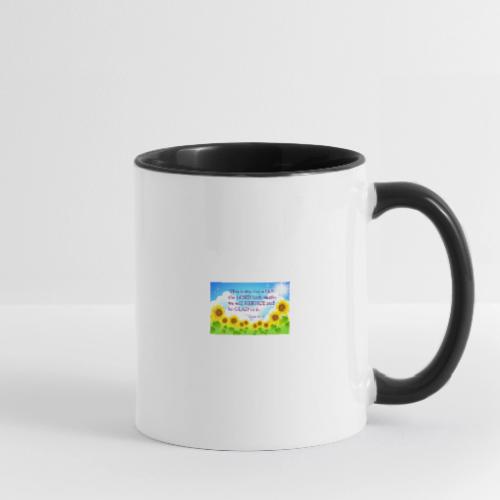 This is the Day - Contrast Coffee Mug