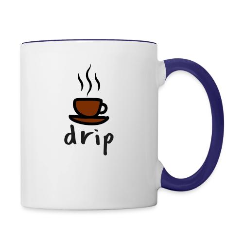 DRIP - Contrast Coffee Mug