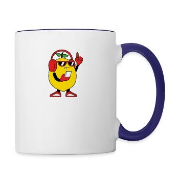 original - Contrast Coffee Mug - white/cobalt blue - Right