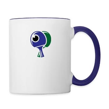 original - Contrast Coffee Mug - white/cobalt blue - Right