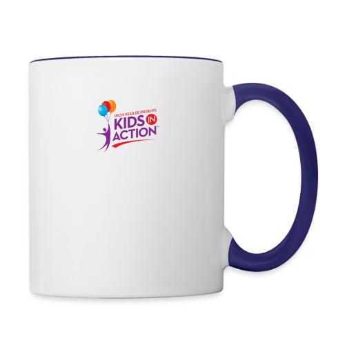 Kids In Action - Contrast Coffee Mug