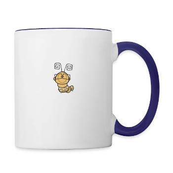 Communication Accepted - Contrast Coffee Mug - white/cobalt blue - Right