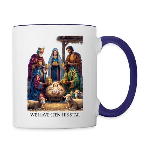 Three Wise Men T-Shirt - Contrast Coffee Mug