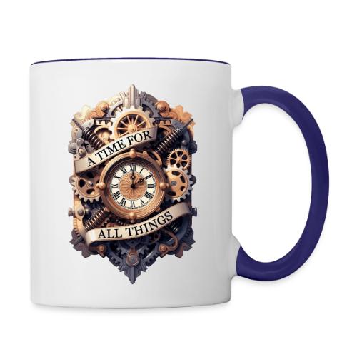 Ornate Clockwork T-Shirt - Contrast Coffee Mug