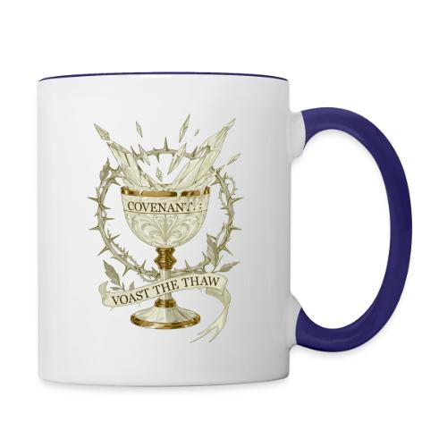 Frosted Chalice Covenant T-Shirt - Contrast Coffee Mug
