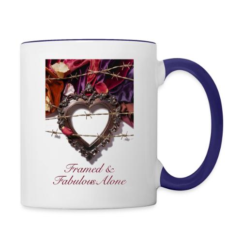 Framed & Fabulous Alone T-Shirt - Contrast Coffee Mug
