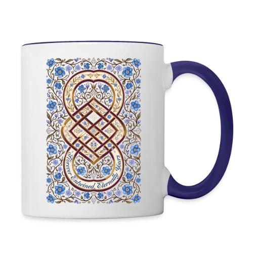 Forever Entwined Eternally Yours Infinity Knot T-S - Contrast Coffee Mug