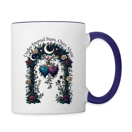 Under Eternal Stars Ours Alone Arbor Gifts T-Shirt - Contrast Coffee Mug