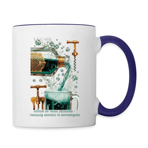 Potion of Poor Decisions Bottle Graphic Tee - Contrast Coffee Mug