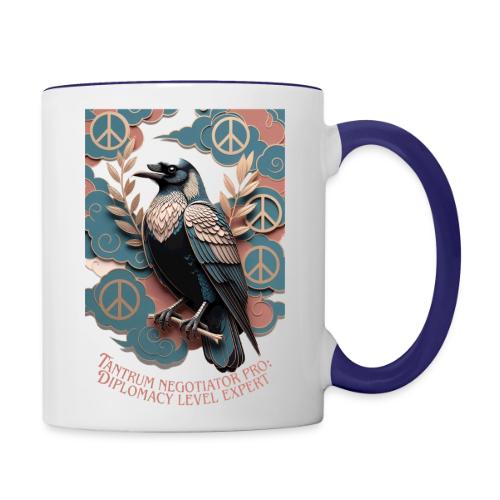Raven Tantrum Mediator T Shirt - Contrast Coffee Mug