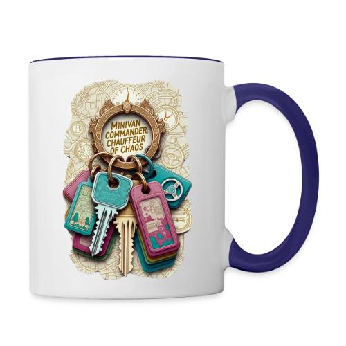 Minivan Commander T Shirt, Chauffeur of Chaos Mug - Contrast Coffee Mug