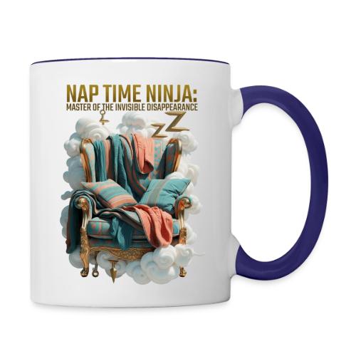 Nap Time Ninja T Shirt - Contrast Coffee Mug