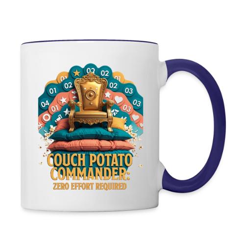 Dad Tax Collector T Shirt - Contrast Coffee Mug