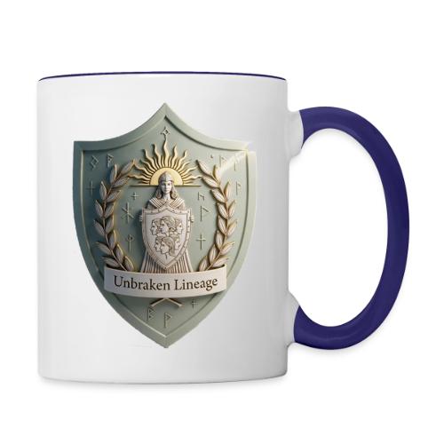 Women's Day Legacy T Shirt, Empowerment Gift 2026 - Contrast Coffee Mug